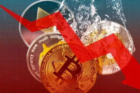 سقوط ۱۰۶ میلیارد دلاری بازار رمزارزها فقط در ۲۴ ساعت؛ چرا؟