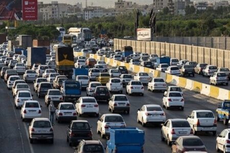 ممنوعیت تردد از بزرگراه تهران کرج از این ساعت+مسیرهای جایگزین