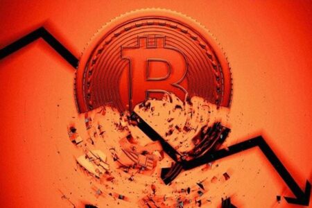 سقوط بیت‌کوین، شرکت‌های رمزارزی را وارد «منطقه خطر» کرد