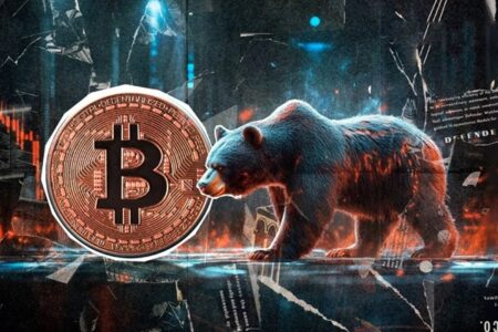 آغاز چرخه خرسی؟؛ انتشار سیگنال‌های خطرناک از دل بازار بیت‌کوین