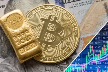 سقوط همزمان بیت‌کوین و سهام جهانی؛ پایان رالی ۲۰۲۵؟