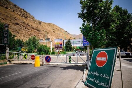 محدودیت ترافیکی در جاده‌ چالوس؛ این مسیرها یک‌طرفه می‌شوند