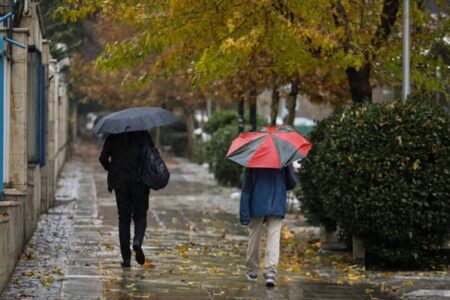 سامانه بارشی جدید وارد کشور شد؛ این ۱۹ استان درگیر برف و باران