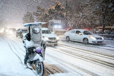 هشدار هواشناسی؛ آغاز بارش برف سنگین در این ۵ استان