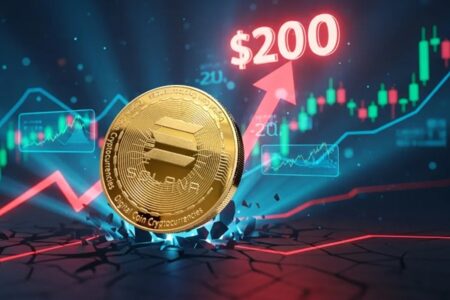 سولانا آماده انفجار قیمتی؛ ۱۳۰ دلار تأیید شد، ۲۰۰ دلار در دسترس