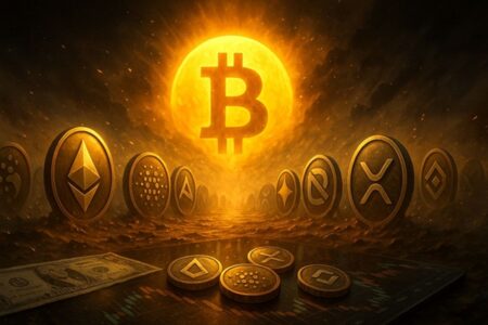 تداوم سقوط قیمت بیت‌کوین و اتریوم؛ بازار کریپتو در بحران