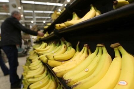 قیمت روز میوه و سبزیجات؛ موز ارزان شد، گوجه فرنگی گران