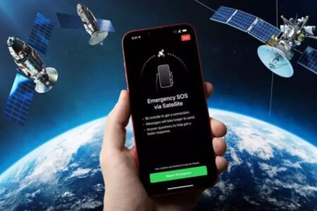 پای ماهواره به آیفون باز شد؛ اینترنت بدون دکل در راه است!