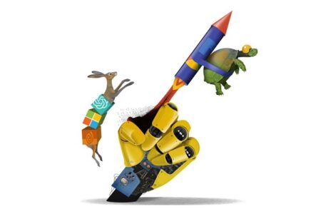 مایکروسافت یا گوگل؛ کدام آینده هوش مصنوعی را می‌سازد؟