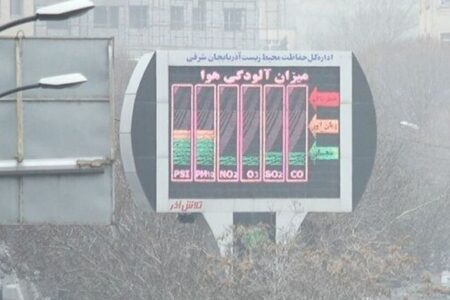 هواشناسی؛ هشدار وارونگی دما و آلودگی شدید هوا در این ۶ استان
