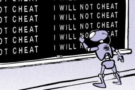 تصویر خطرناک از هوش مصنوعی 