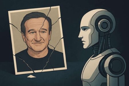 هوش مصنوعی و طنز: تقلید ربات از رابین ویلیامز