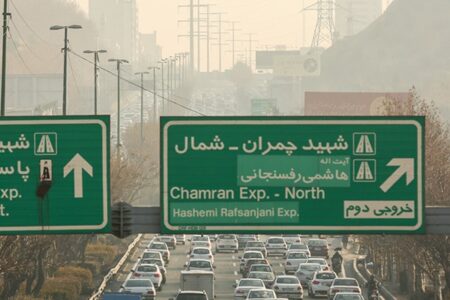 هشدار قرمز برای این افراد؛ شاخص کیفیت هوا تهران ۱۴۶ شد