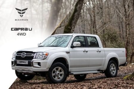 آغاز فروش آنلاین پیکاپ کاپرا دوکابین؛ نحوه ثبت‌نام و زمان تحویل