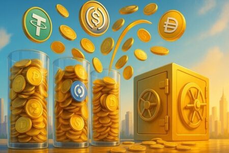 استیبل‌کوین‌ها رکورد زدند؛ رشد ۷۰ درصدی و پیام برای کریپتو