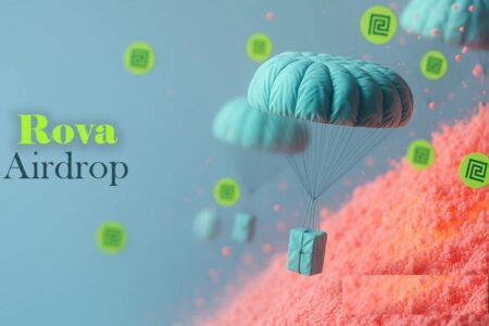 ایردراپ Rova ترند شد؛ کسب درآمد دلاری بدون سرمایه از پلتفرم رووا