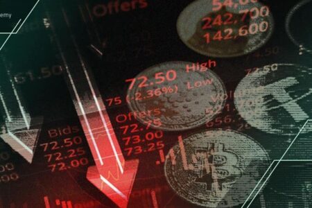 سقوط شدید کانتون نتورک: بازنده اصلی بازار کریپتو امروز!