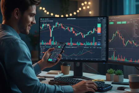 موبایل، دروازه جدید کریپتو؛ معامله‌گری بدون لپ‌تاپ کلید خورد