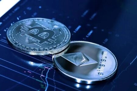 سقوط سنگین قیمت بیت‌کوین و اتریوم؛ افزایش نگرانی سرمایه‌گذاران