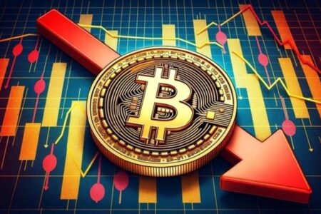 درجا زدن قیمت بیت‌کوین در کانال ۸۶ هزار دلاری