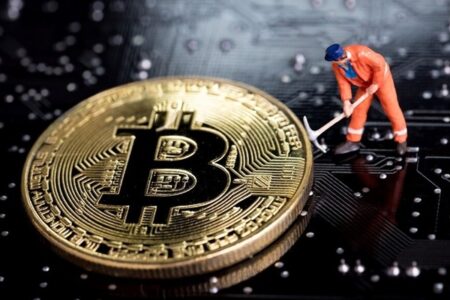 سختی استخراج بیت‌کوین رکورد زد و به ۱۴۸.۲ تریلیون رسید
