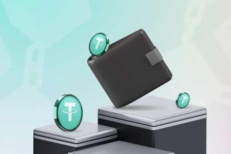 تتر وارد بازی کیف‌پول‌ها شد؛ تغییر فاز غول استیبل‌کوین‌ها