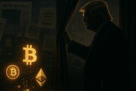 رسوایی در بازار رمزارز؛ نیویورک‌تایمز از نقش ترامپ پرده برداشت