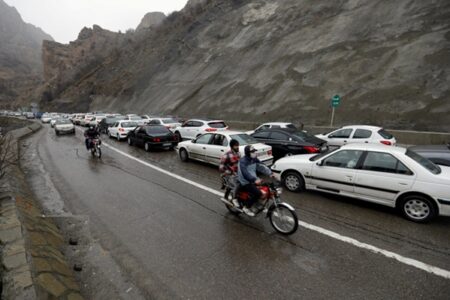 ممنوعیت ترافیکی امروز ۱۴ آذر؛ جاده چالوس و هراز یک‌طرفه می‌شوند