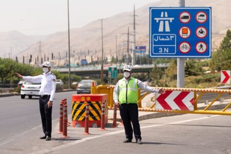 هشدار به رانندگان؛ تردد تا سه‌شنبه از جاده چالوس ممنوع شد