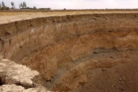 هشدار فرورفت زمین زیر پای ما؛ ۷۵۰ شهر ایران در خطر فرونشست