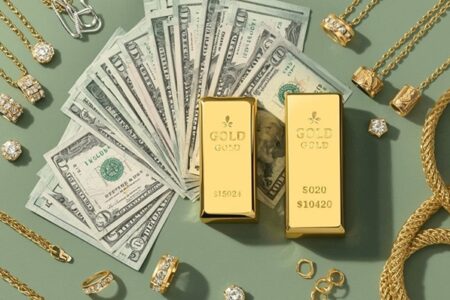 دلار آزاد تا ۱۲۴ هزار تومان بالا رفت؛ طلا و سکه صعودی شدند