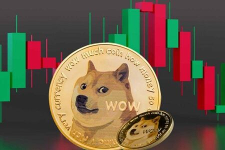 زنگ خطر برای میم‌کوین محبوب؛ حمایت دوج‌کوین در آستانه شکست