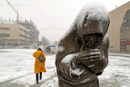 هشدار برف و یخبندان شدید هواشناسی برای این ۱۴ استان