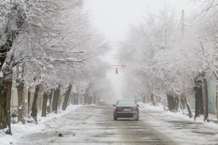 هشدار نارنجی هواشناسی؛ تداوم برف و طوفان در این ۱۶ استان