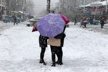 موج جدید بارش‌ها وارد کشور شد؛ بارش برف و باد شدید از امروز