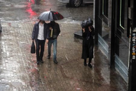 پیش‌بینی هواشناسی؛ آغاز بارش‌ها و کاهش آلودگی هوا از سه‌شنبه