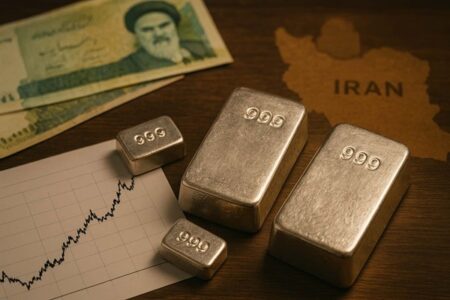 بازگشت قیمت‌ها به دوران انقلاب 57؛ نقره و طلا تا کجا بالا می‌روند؟