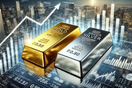 شوک در بازار جهانی؛ کام‌بک طلا پس از سقوط و پرواز قیمت نقره