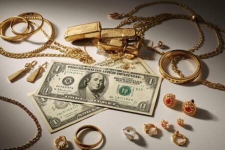 قیمت طلا و سکه بالا رفت؛ دلار آزاد به مرز ۱۳۲ هزار تومان رسید