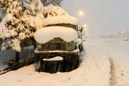 هشدار هواشناسی؛ بارش برف و تندباد از چهارشنبه در این استان‌ها