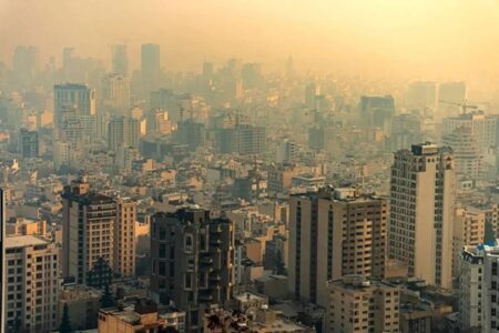 وضعیت قرمز ۹ روزه در تهران؛ آلودگی هوا در آستانه بحران جدی