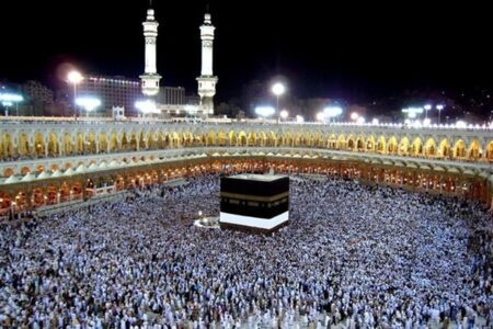 کاروان حج ۱۴۰۵ چقدر آب می‌خورد؟؛ از ۳۲۹ تا ۴۰۶ میلیون