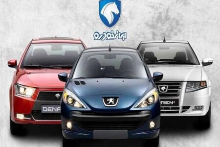 حکمرانی ایران‌خودرو در بازار؛ ۱۰ خودروی پرفروش با پرچمداری ۲۰۷