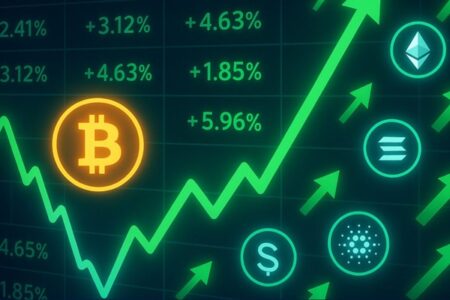 کریپتو آرام شد؛ سقوط ۳۵ درصدی اکتبر دیگر بازار را نمی‌لرزاند