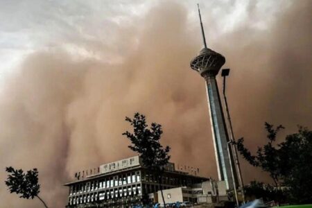 هشدار نارنجی هواشناسی برای پایتخت؛ طوفان شدید در راه است