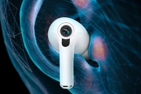 دوربین مخفی در ایرپادها؛ اپل دنیای شما را رصد می‌کند