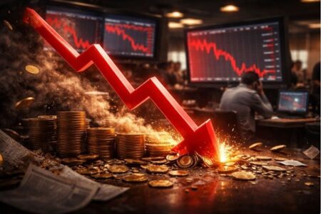 بورس در مدار سقوط؛ شاخص کل ۱۶۴۳ واحد عقب نشست