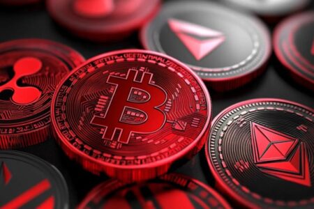 بازار کریپتو در مدار نزول؛ برنده و بازندگان رمزارزها امروز ۵ اسفند