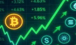 روند صعودی بازار کریپتو؛ کوانت صعود کرد و ورلد لیبرتی سقوط