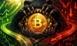 بیت‌کوین در دام بازار خرسی؛ سقوط تا ۵۵ هزار فعال شد